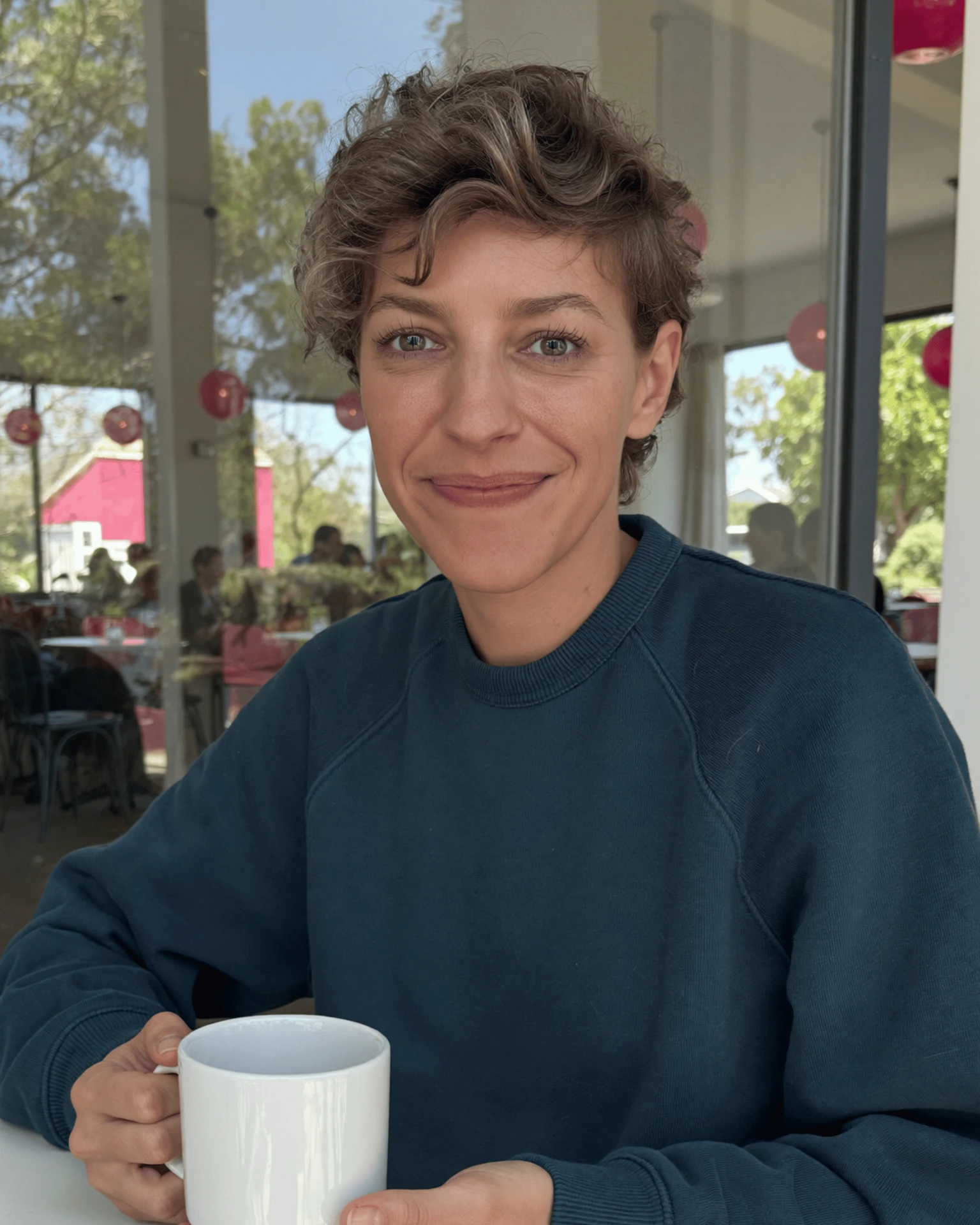 Portret van Sofie Vranckx